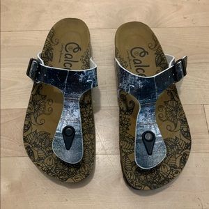 Calceo Sandals- Brand New! Size 40